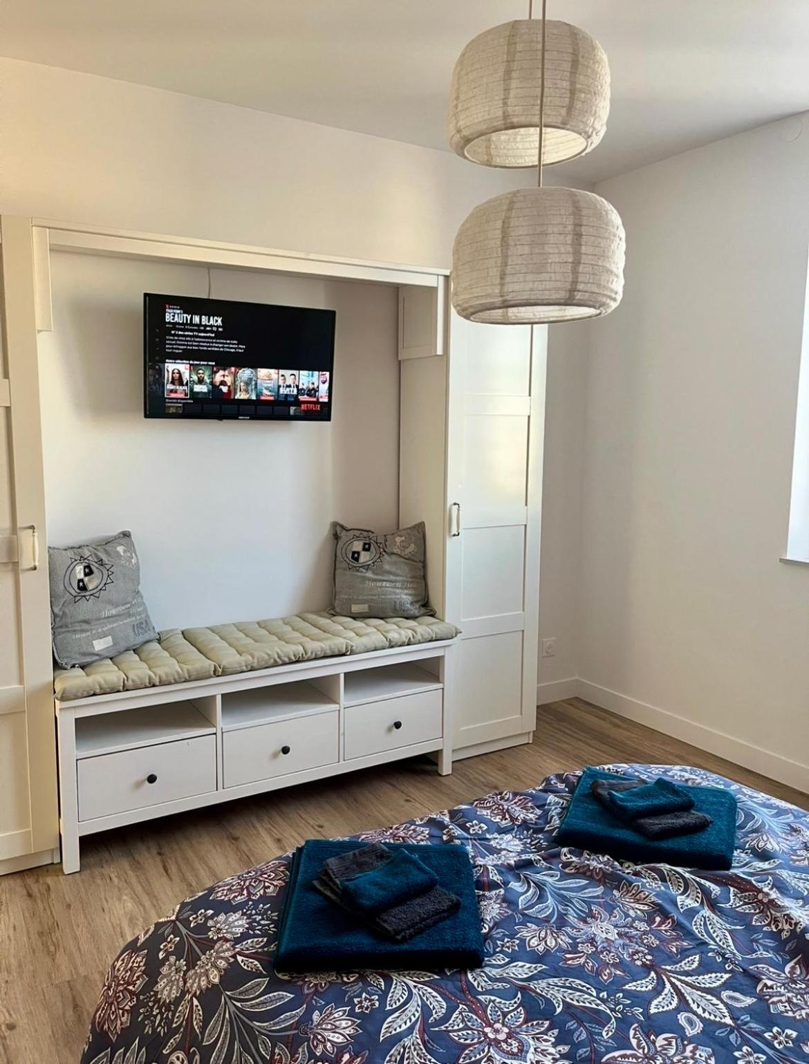 Appartement Cosy Et Calme Avec Parking Et Terrasse Prives Cravanche Екстер'єр фото